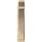 Ekena Millwork Thorton Slat Rough Sawn Outlooker, Douglas Fir, 6"W x 20"D x 32"H OUT06X20X32THR06RDF - alternate 3